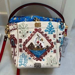 Christian Louboutin Greek Bucket Bag